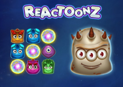 Reactoonz Slot Preview